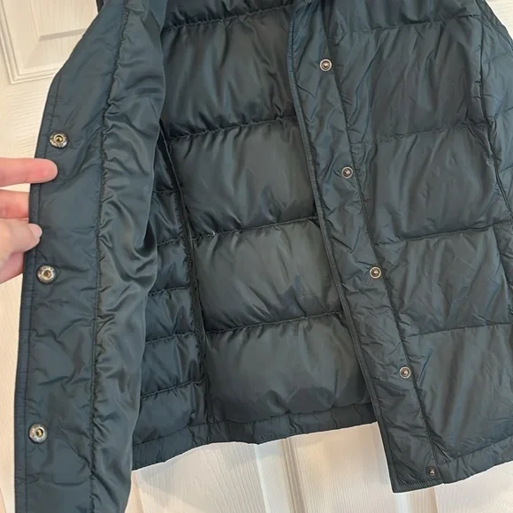Lands’ End Women’s Down Vest in Hunter Green, size M (10-12) - Picture 6 of 7